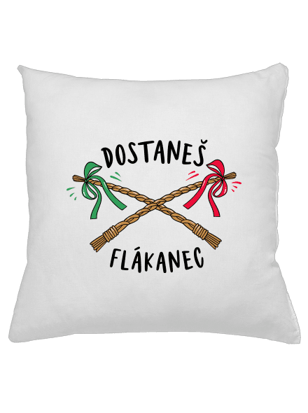 Flákanec polštář White