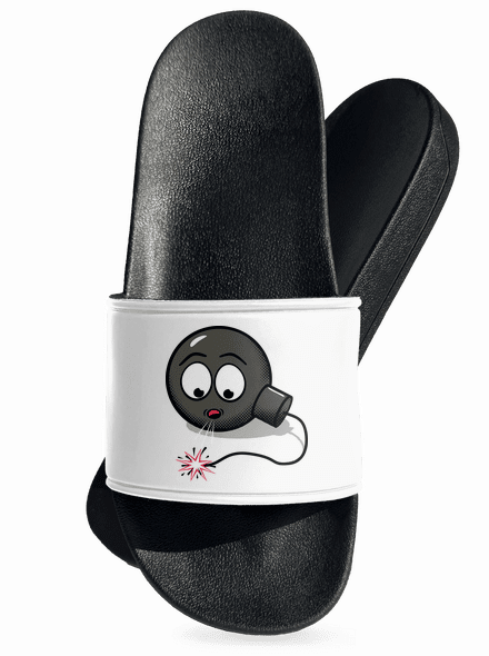 Bomba pantofle White