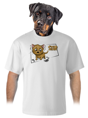 unisex tričko oversized