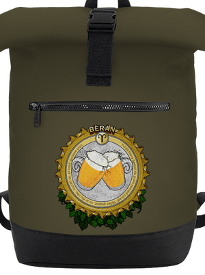 Pivní horoskop: Beran batoh Military Green