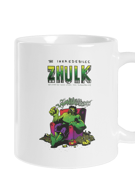 Zhulk  klasický hrnek White