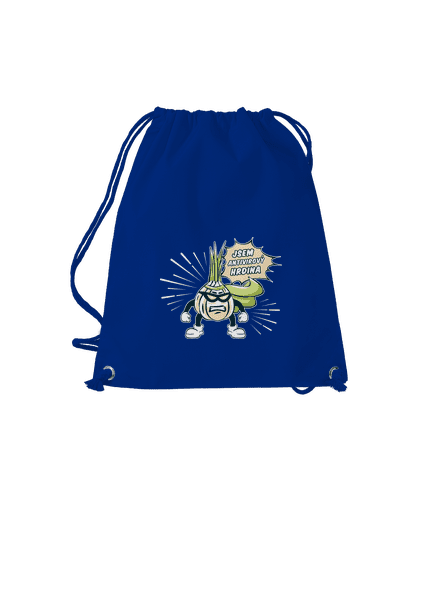 Antivirový hrdina vak Royal Blue Mal