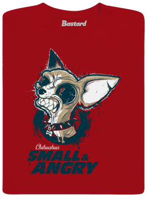 Čivava dětské tričko Red