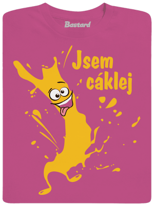 Cáklej dětské tričko Fuchsia
