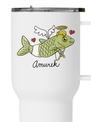 Amurek termohrnek White