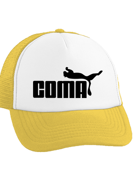 Coma kšiltovka truckerka Sunflower cap