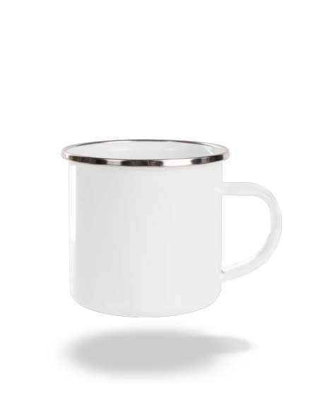 Bez potisku plecháček White