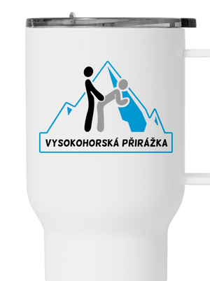 Vysokohorská přirážka termohrnek White