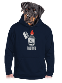 pánská mikina klokanka