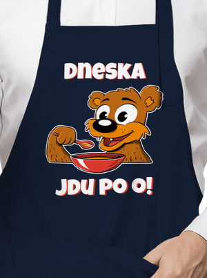 Dneska jdu po o zástěra Navy