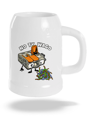 Wago svorka půllitr White