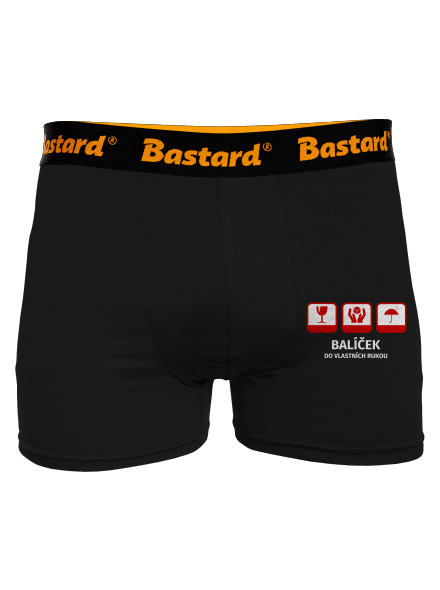 Balíček boxerky Black