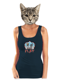 dámské tílko klasické