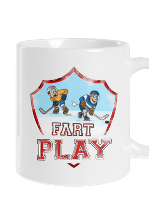 Fart Play klasický hrnek White