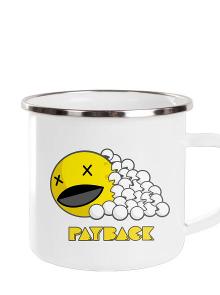 Payback plecháček White