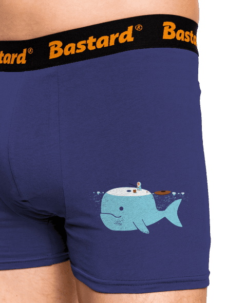 Rybaření  boxerky Blue Navy