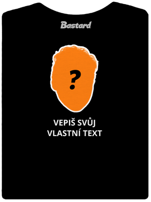 Tvoje hlava dámské tričko Black