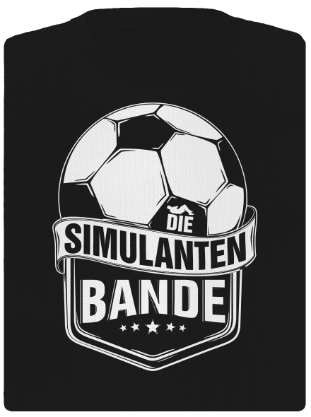 Simulanten bande dámské sportovní tričko Black