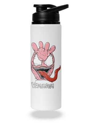 Vemenom lahev na vodu White