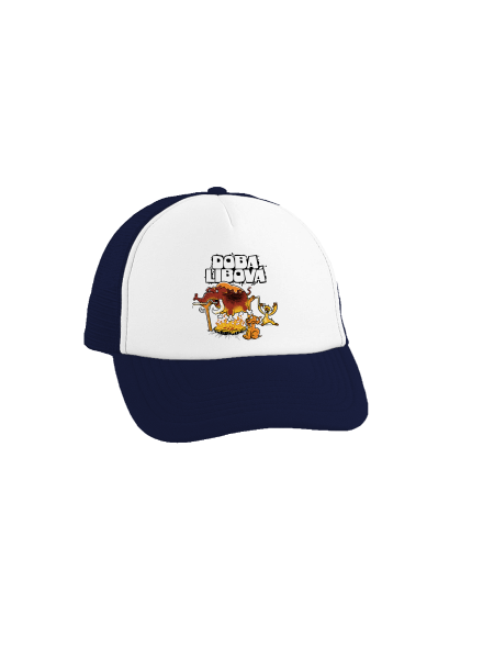 Doba libová kšiltovka truckerka French Navy cap