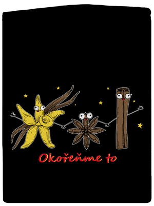 Okořeňme to dámská mikina na zip Black