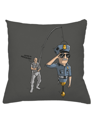 Policajt polštář Gray Pol