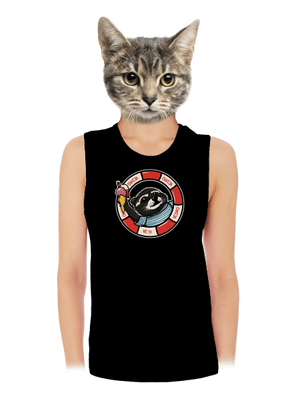 dámské tílko volné