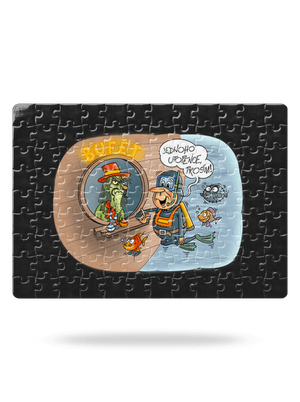 Jednoho utopence puzzle White