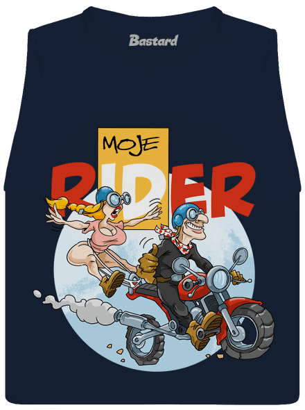ID Rider dámské tílko volné Navy