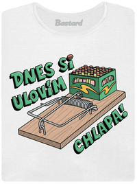 dámské tričko s lemem