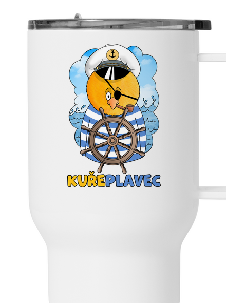 Kuřeplavec termohrnek White