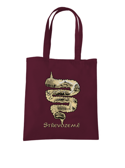 Střevozemě taška Burgundy