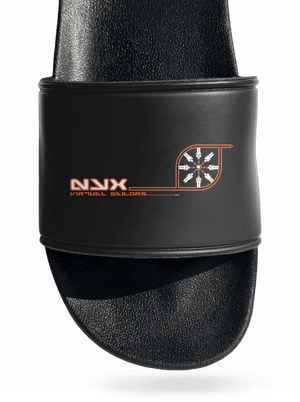 NYX Virtual Sailors pantofle Black