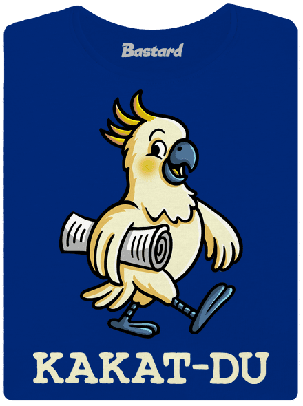 Kakat-du dámské tričko Royal Blue Mal
