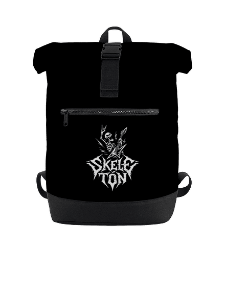 Skeletón batoh Black