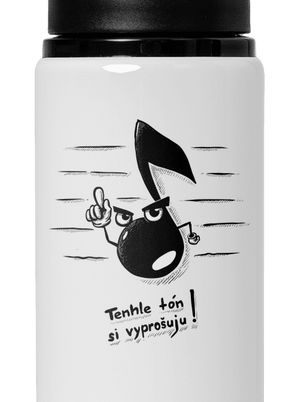 Tón lahev na vodu White