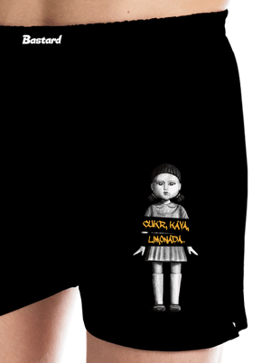 Cukr, káva, limonáda pánské trenky Black