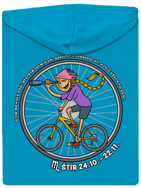 dámská mikina na zip