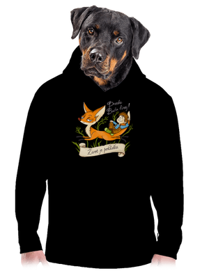 pánská mikina klokanka