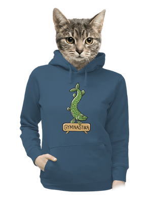 dámská mikina klokanka