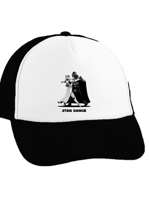 Star dance kšiltovka Black cap