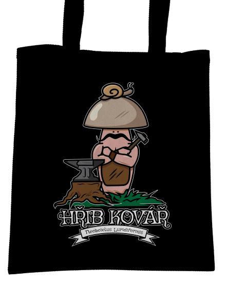 Hřib kovář taška Black
