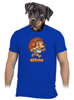 Běžura pánské tričko Royal Blue