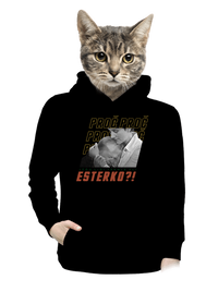 dámská mikina klokanka