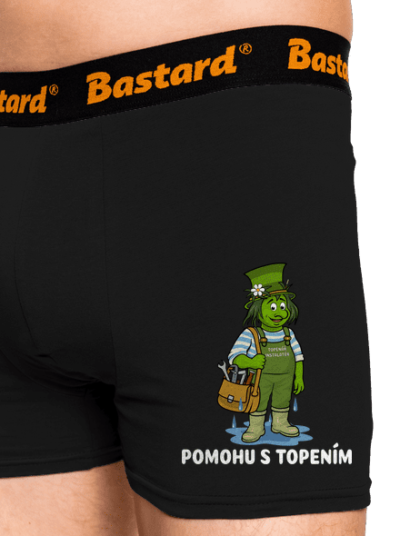 Vodník topenář boxerky Black