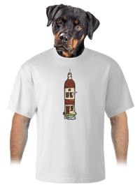 unisex tričko oversized
