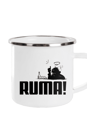 Ruma plecháček White