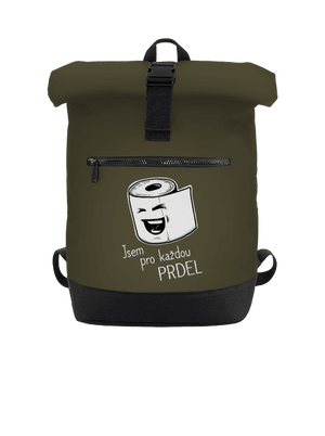 Prdel batoh Military Green