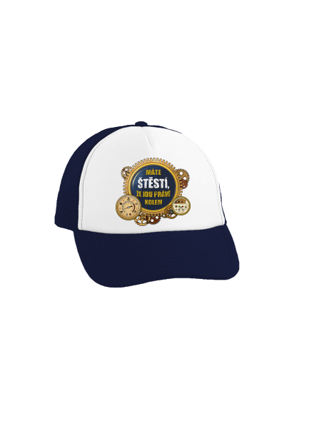 Chodím kolem kšiltovka truckerka French Navy cap