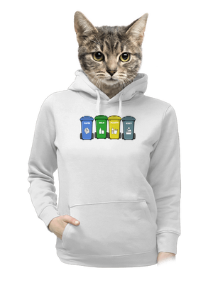 dámská mikina klokanka